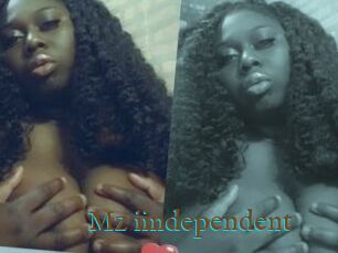 Mz_iindependent