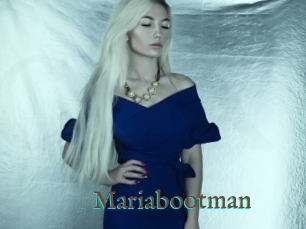 Mariabootman