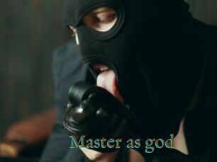 Master_as_god