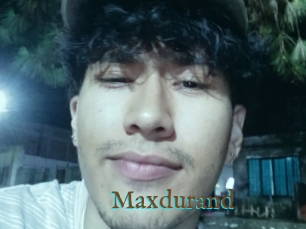 Maxdurand