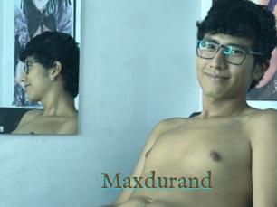 Maxdurand