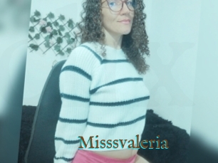 Misssvaleria