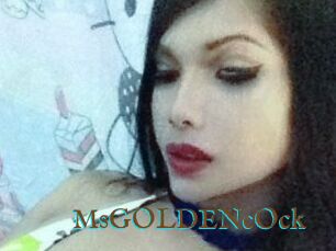 MsGOLDENcOck