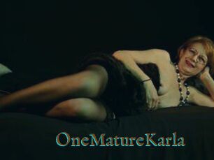 OneMatureKarla