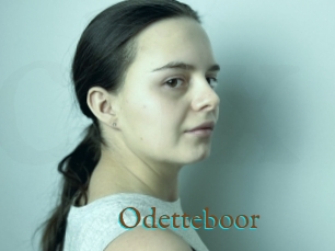 Odetteboor