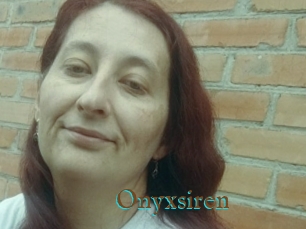 Onyxsiren