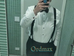 Ordmax