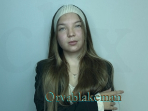 Orvablakeman