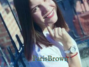 ParisBrown