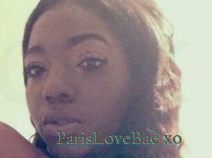 ParisLoveBae_xo