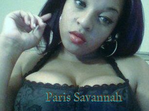 Paris_Savannah