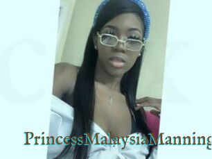 PrincessMalaysiaManning