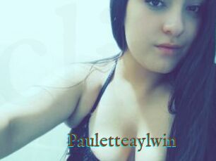 Pauletteaylwin