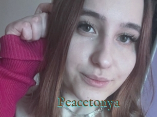 Peacetonya