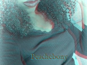 Peachebony