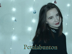 Petulabunton