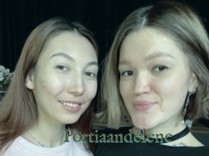 Portiaandelene