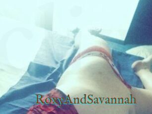 RoxyAndSavannah