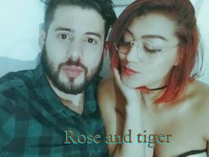 Rose_and_tiger