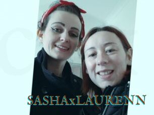 SASHAxLAURENN