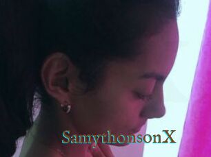 SamythonsonX