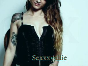 Sexxxyallie
