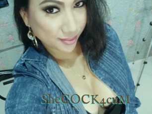 SheCOCK4cuM