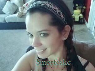 Smerfcake