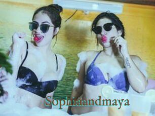 Sophiaandmaya