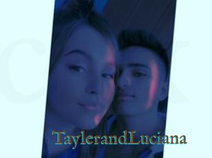 TaylerandLuciana