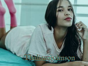 Thalianajohnson