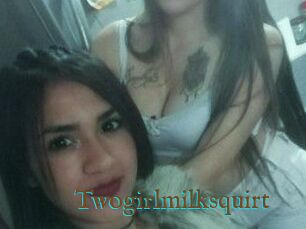 Twogirlmilksquirt