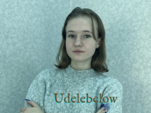 Udelebelow