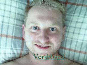 Versblond