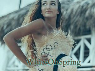 WhiteOhSpring