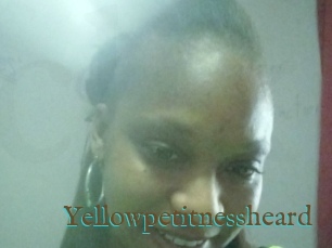 Yellowpetitnessheard