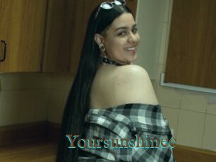 Yoursunshinee