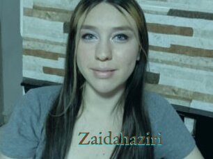 Zaidahaziri