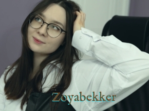 Zoyabekker